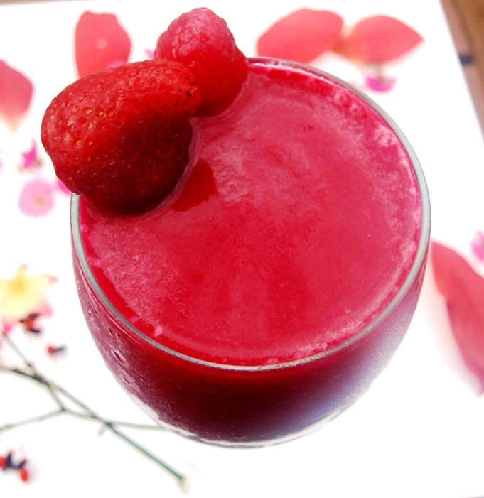 beet berry smoothie