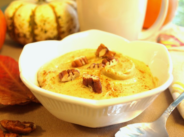 pumpkin buckwheat porridge
