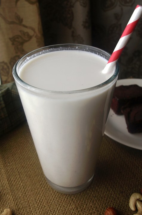 vashew almond hazelnut milk