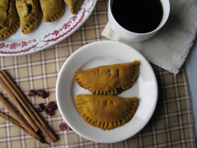 pumpkin spice empanada