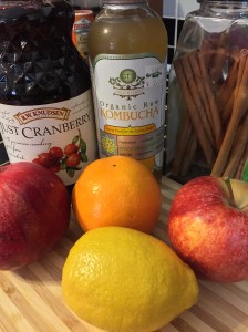 ingredients for winter sangria