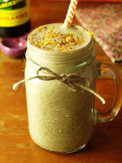 sunny orange gingersnap