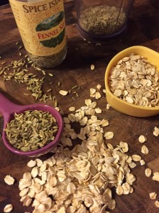 fennel mask ingredients