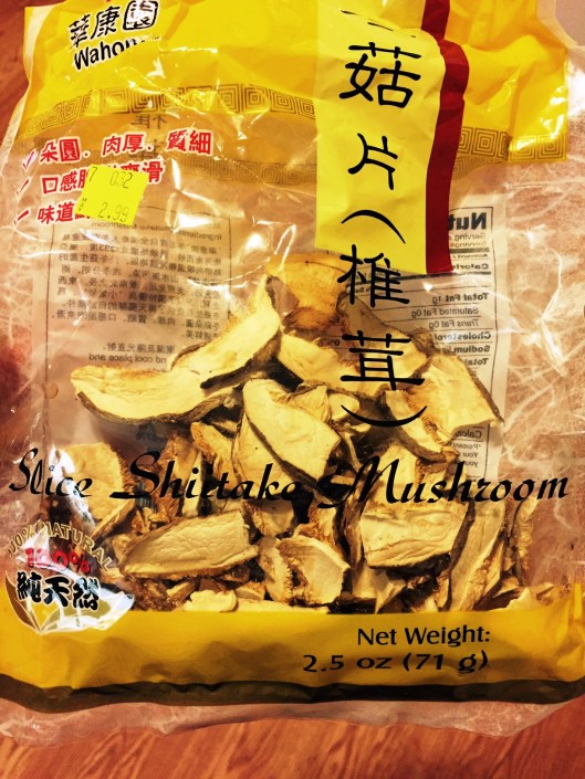 shitake dried