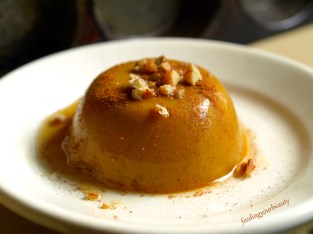 vegan pumpkin pie panna cotta