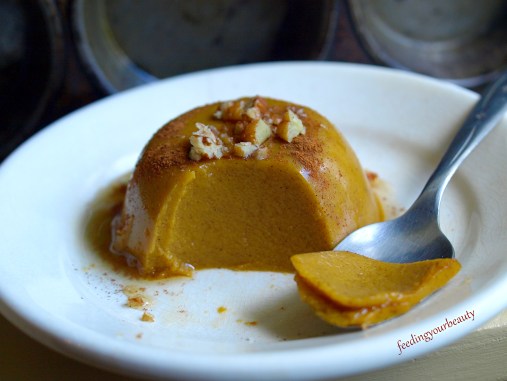 pumpkin pie panna cotta