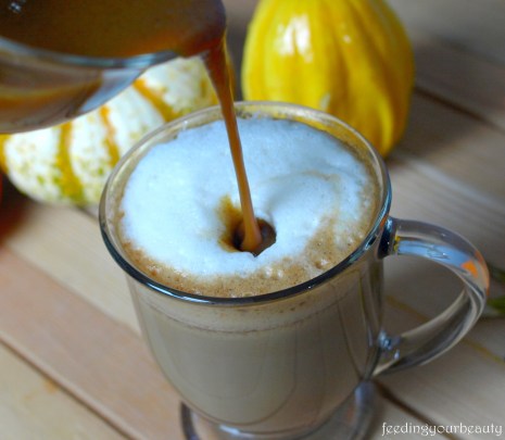 pumpkin spice latte vegan
