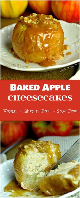 baked-apple-cheesecake-collage