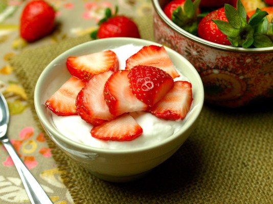 Homemade coconut yogurt