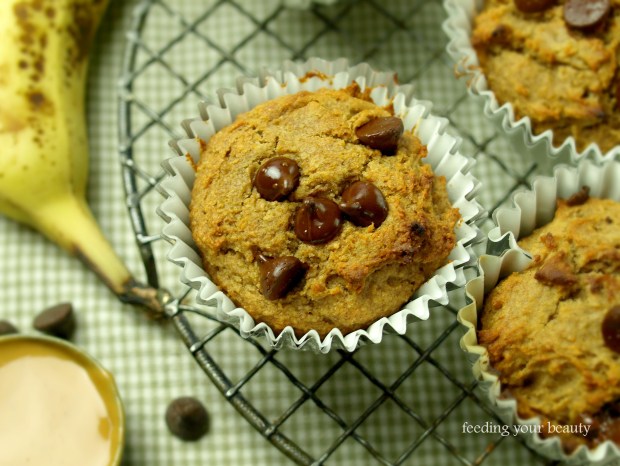 peanut butter buckwheat muffin