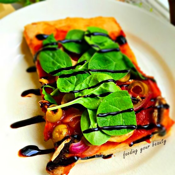 pizza balsamic