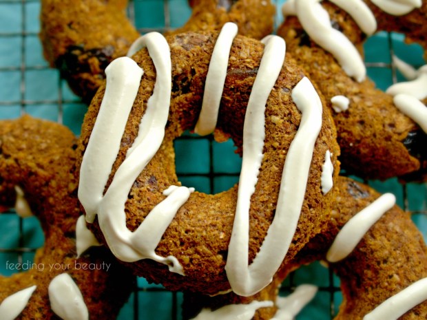 carrot raisin apple muffins