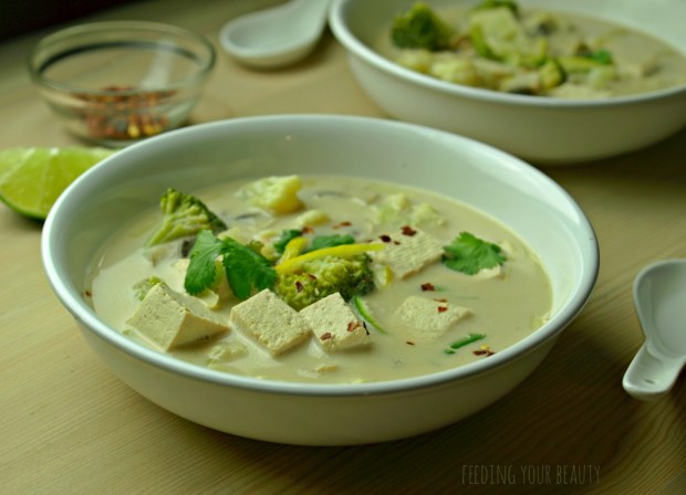 coconut lemongrass soup