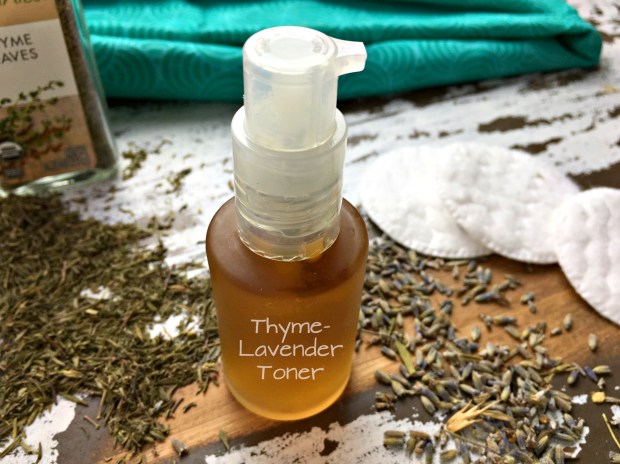 thyme lavender toner