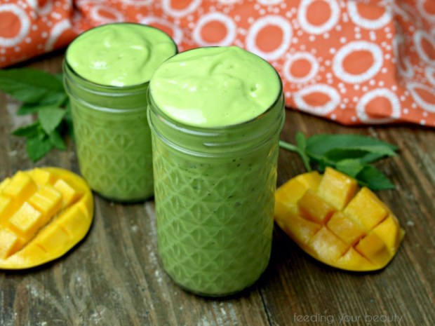 mango avocado mint