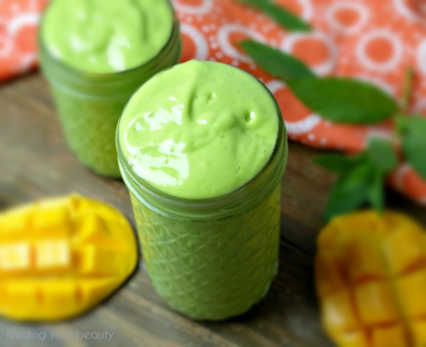 mango avocado smoothie