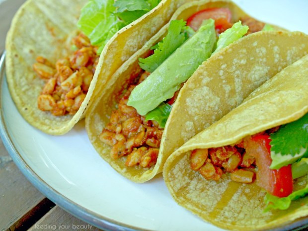 tempeh tacos