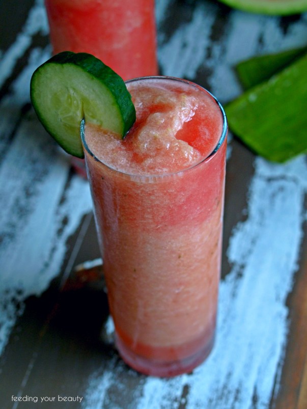 watermelon aloe cooler