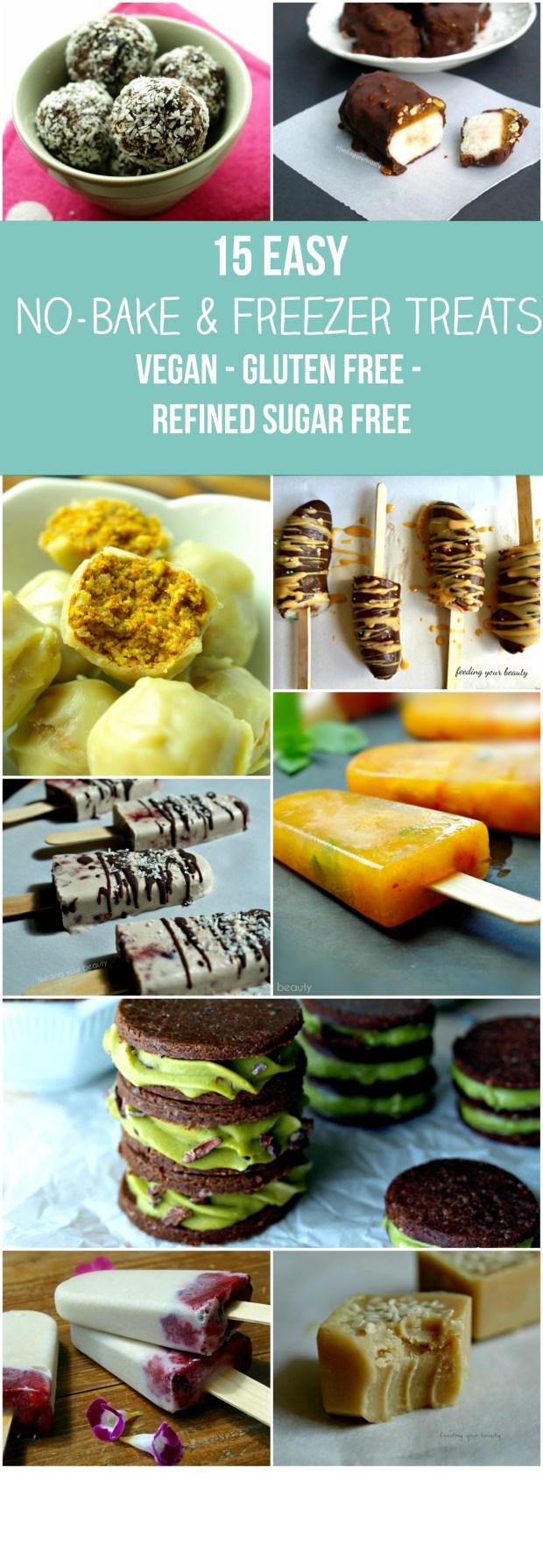 15 no bake treats