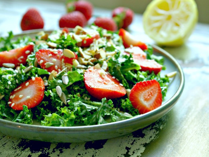 kalestrawbtahini