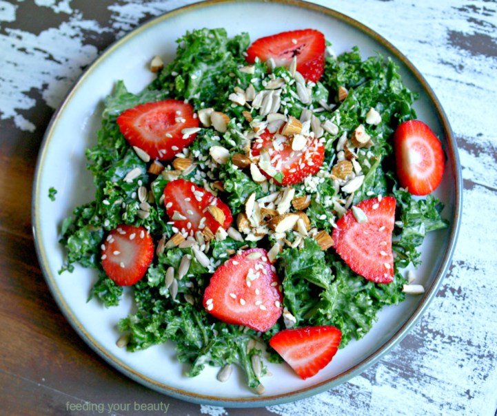 tahinikalestrawberry