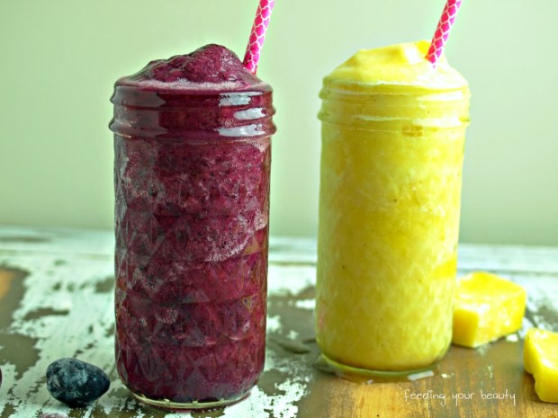 healthy natural slurpees