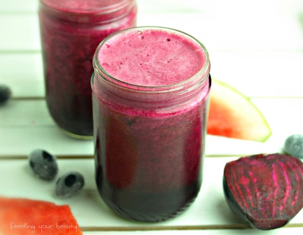 watermelon beet grape