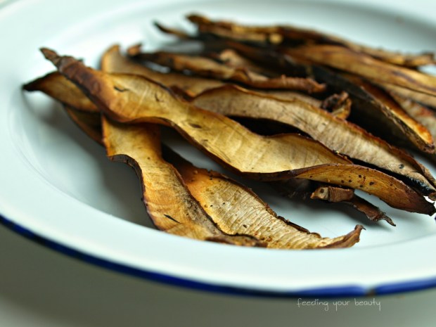 Vegan Portobello Bacon Strips - Oil-Free