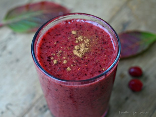 Spiced Berry Smoothie