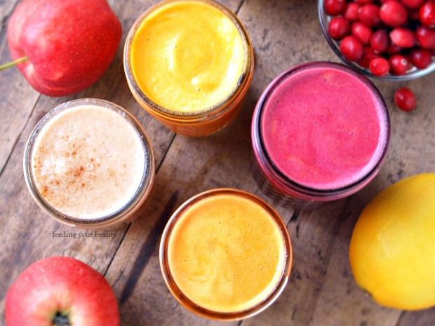 Four Winter Juices to Keep You Healthy, Happy, and Glowing