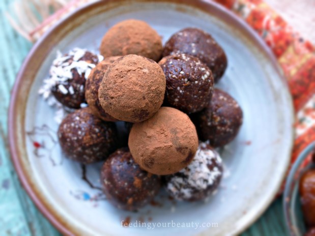 Chili Mocha Brownie Bites - Vegan, Gluten Free, Grain Free