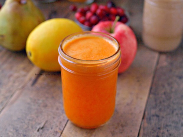 Winter Glowing Skin Juice