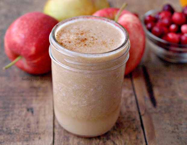 Parsnip Apple Pear Juice