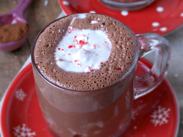 Superfood Hot Chocolate Oatmeal Mug - Vegan, Gluten Free, Refined Sugar Free