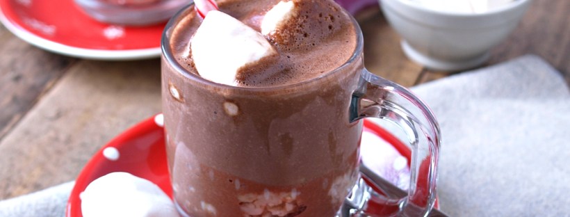 Superfood Hot Chocolate Oatmeal Mug - Vegan, refined sugar free, gluten free