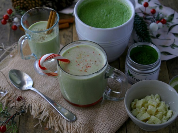 Three Matcha Recipes for the Holidays - Dairy Free, Vegan, Refined Sugar Free