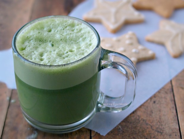 Basic Vegan Matcha Latte