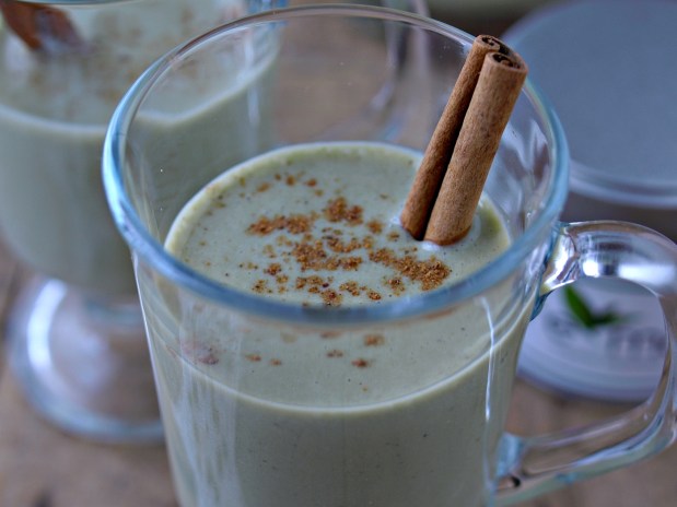 Vegan Matcha Nog