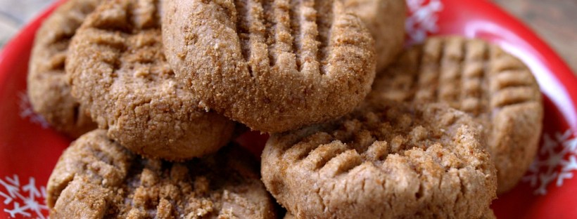 The Best Healthy Peanut Butter Cookies - Vegan, Gluten Free, Oil Free