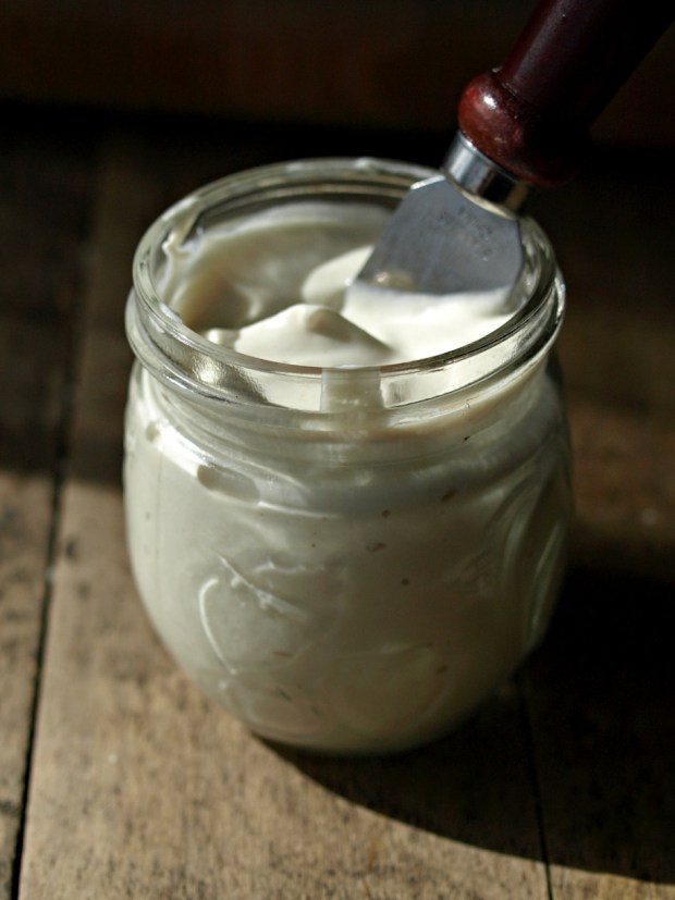vegan mayonnaise