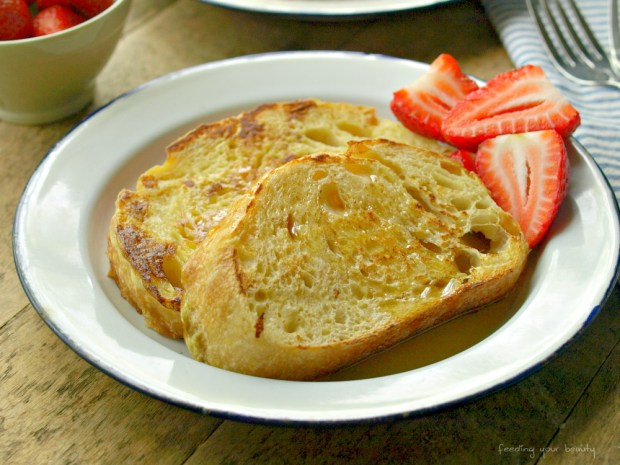 Classic Vegan French Toast