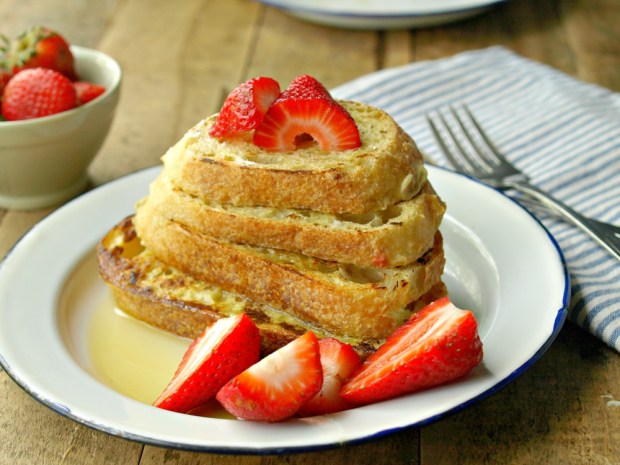 Classic Vegan French Toast