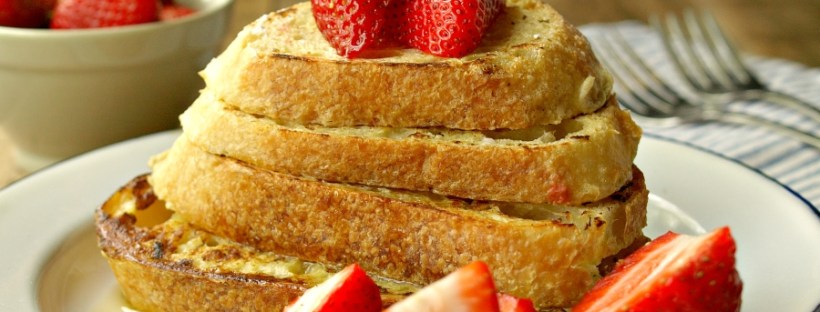Classic Vegan French Toast