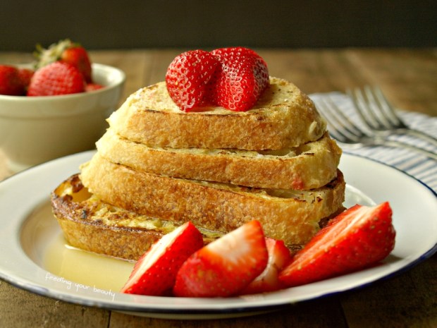 Classic Vegan French Toast