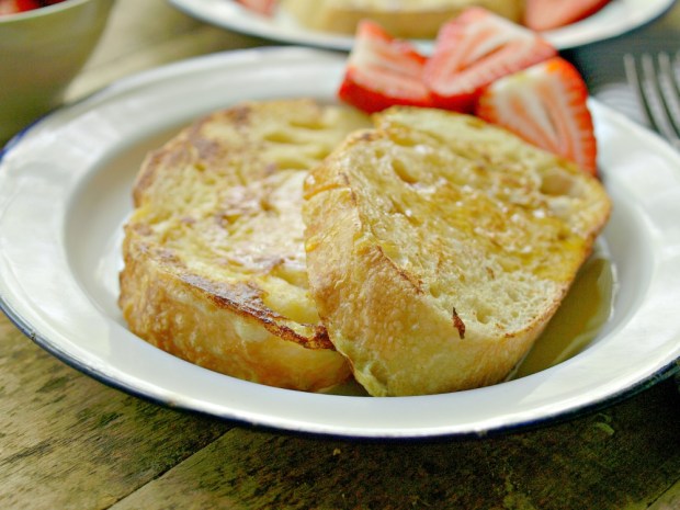 Classic Country Style French Toast - Vegan, can be gluten free