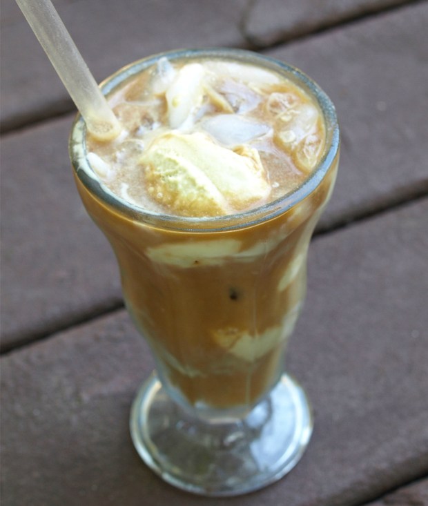 French Vanilla Iced Coffee