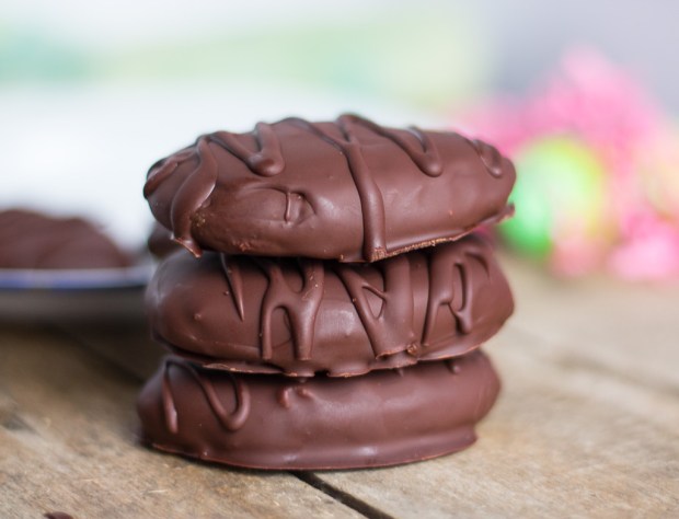 Peanut Butter Chocolate Eggs