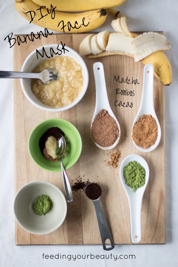 3 DIY Banana Face Masks for Glowing Skin