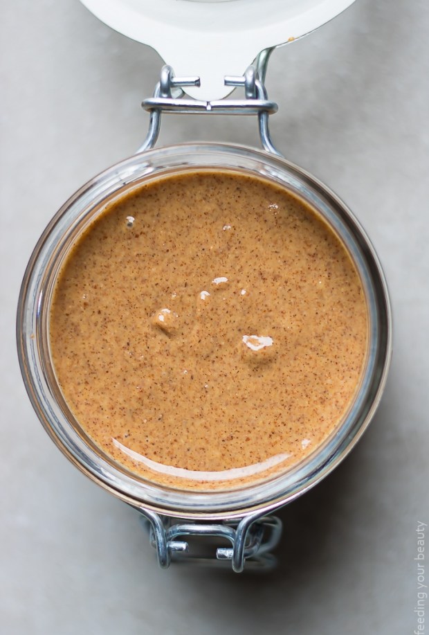 The Best Homemade Almond Butter