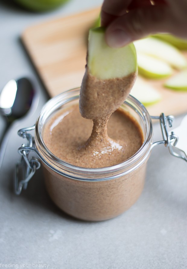 The Best Homemade Almond Butter